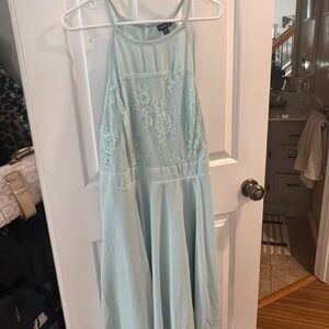 Torrid mint Lace Dress